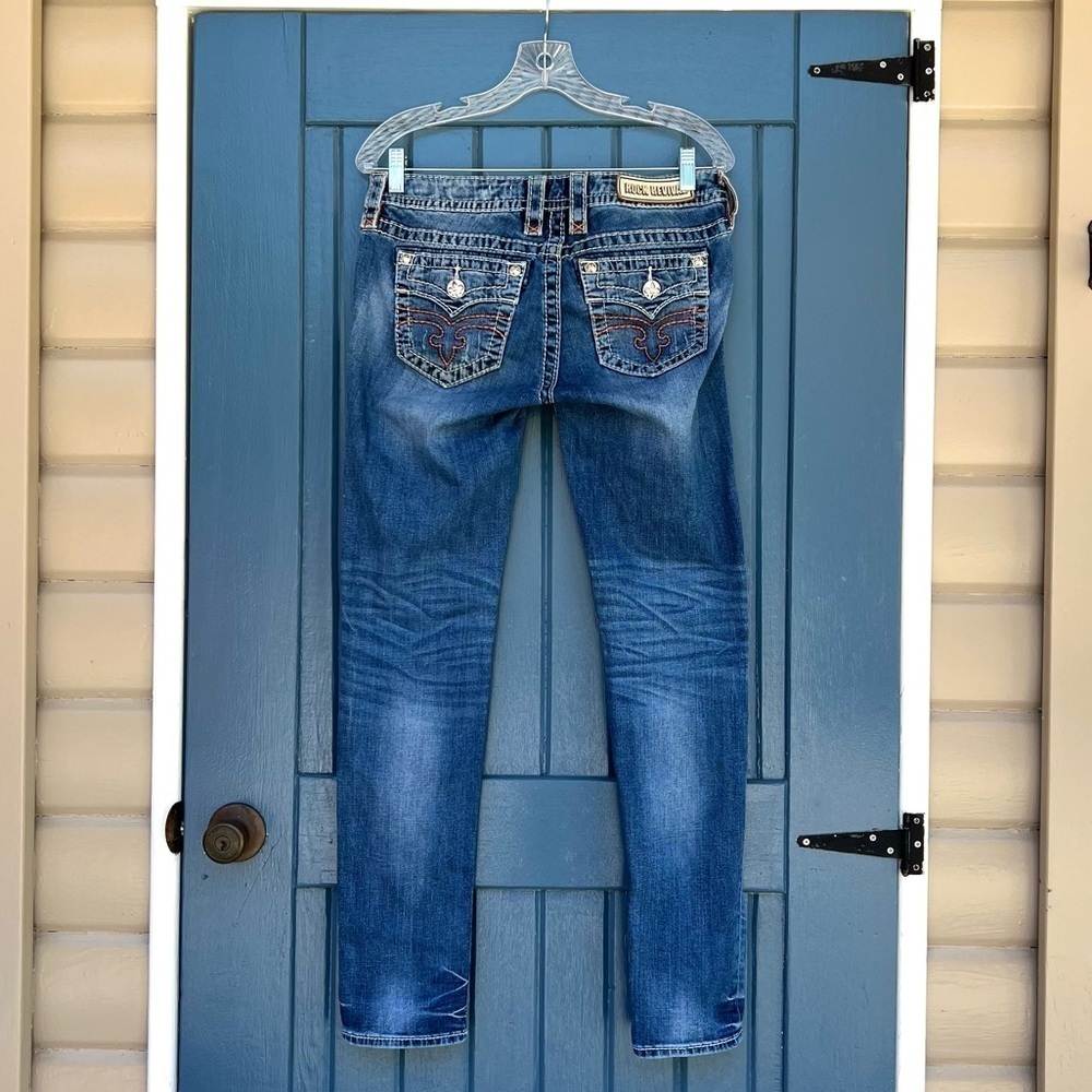 Rock Revival Skinny Jeans Women Size 29
